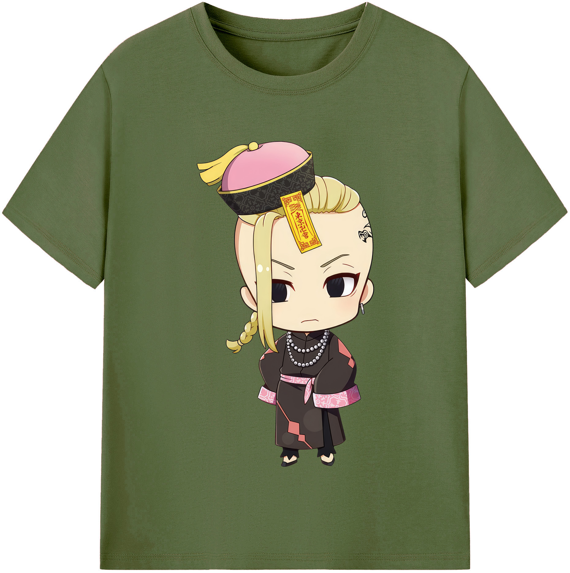 （画像用） 東京リベンジャーズ Tokyo Revengers 綿100％半袖Tシャツ（フロントプリント）